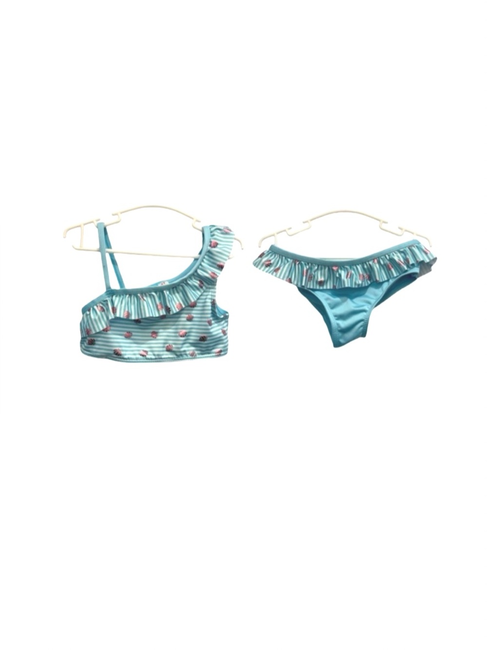 Pink Platinum Bathing Suit